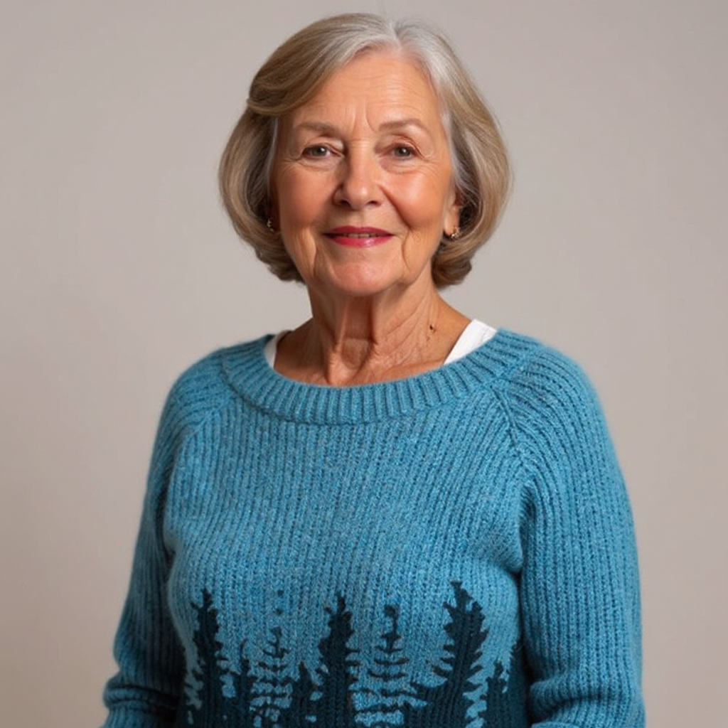 Natalie™ | Timeless Icelandic Sweater
