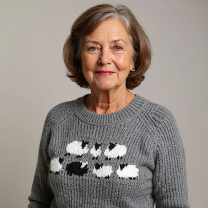 Ellie™ | Timeless Icelandic Sweater