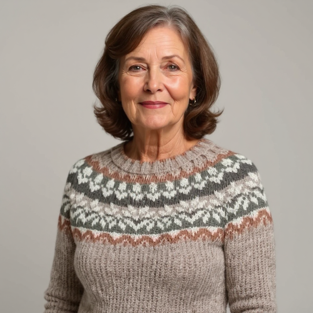 Olivia™ | Timeless Icelandic Sweater
