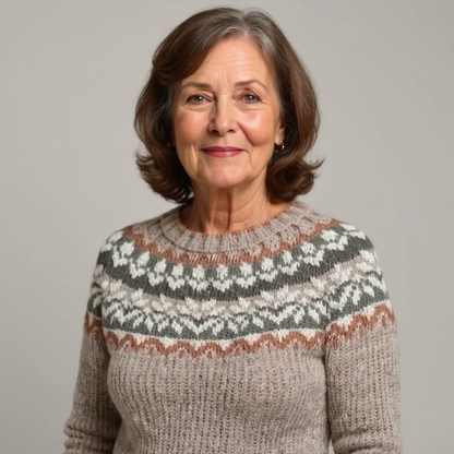 Olivia™ | Timeless Icelandic Sweater