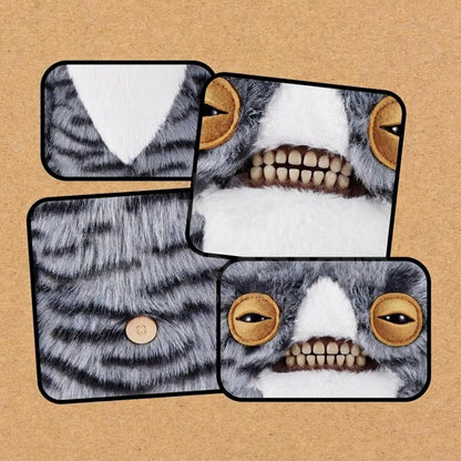 Zuru Fuggler  Alley Cats Plush Toy