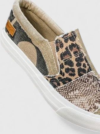 Women's Comfort Loafers in Khaki, Black and Gray