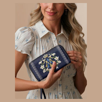 Gloria Leather Wallet