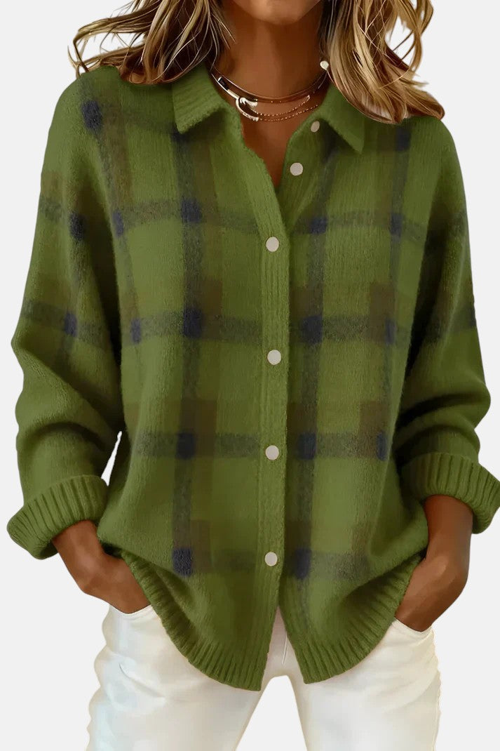 Women's Elegant Cardigan in Seven Bright Colors