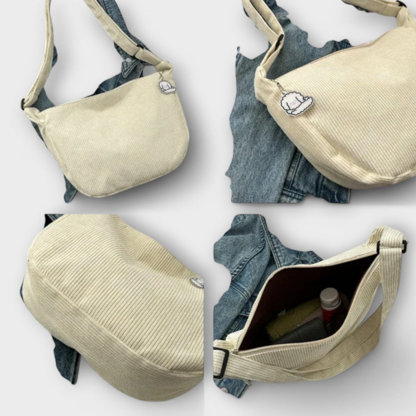 Women's Nylon Shoulder Bag