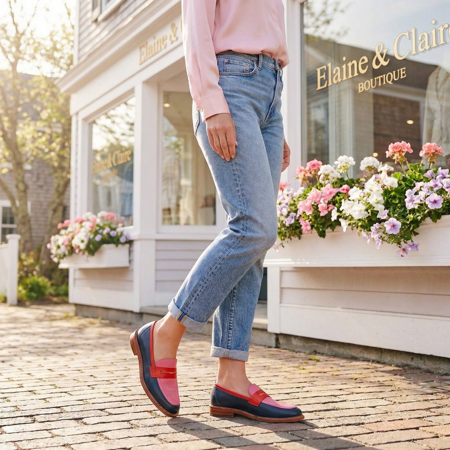 Women's Elegant Multi-Color Loafers, US 5-12