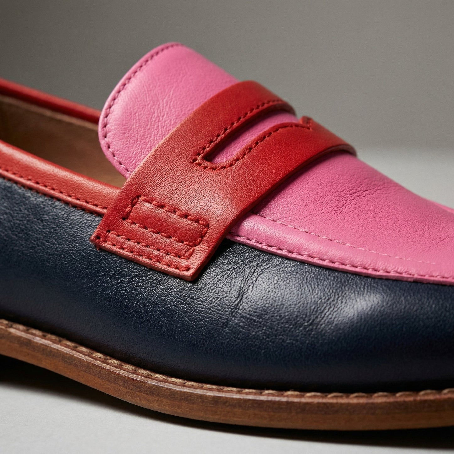 Women's Elegant Multi-Color Loafers, US 5-12