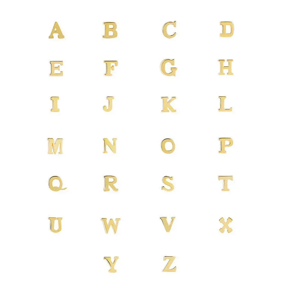Vita Signa Initial Bracelet | Gold