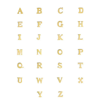Vita Signa Initial Bracelet | Gold