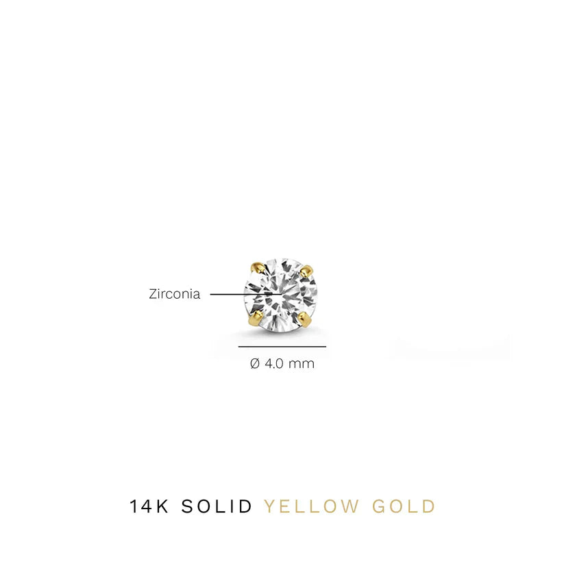 Earrings with Larmes de Lune stones | Gold