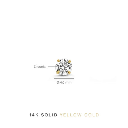 Earrings with Larmes de Lune stones | Gold