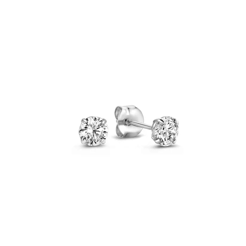 Earrings with Larmes de Lune stones | Gold