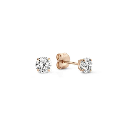Earrings with Larmes de Lune stones | Gold