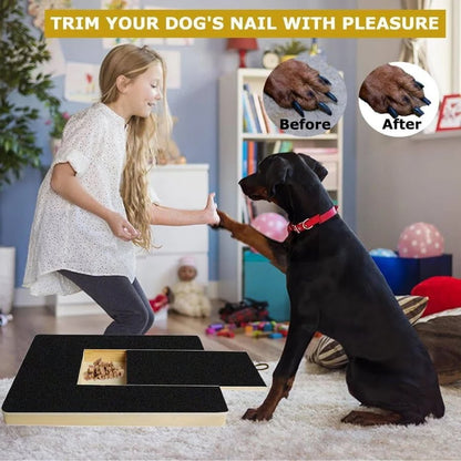De' Vora Buddy Trainer Nail Scratch Board Dog Nail File