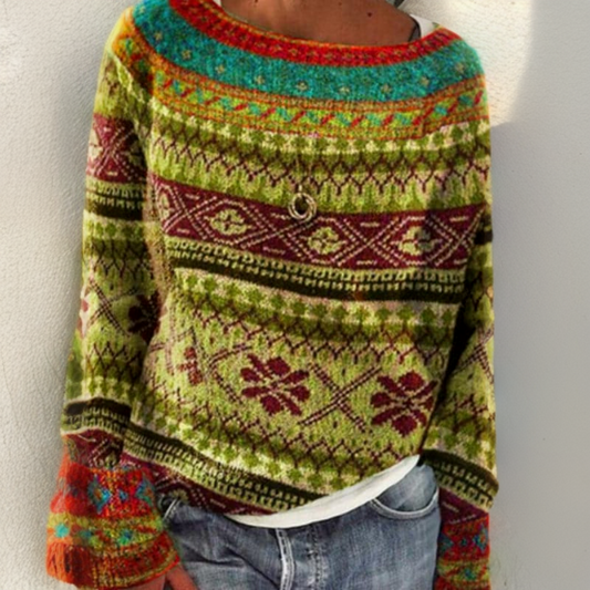 Penelope™ | Timeless Icelandic Sweater