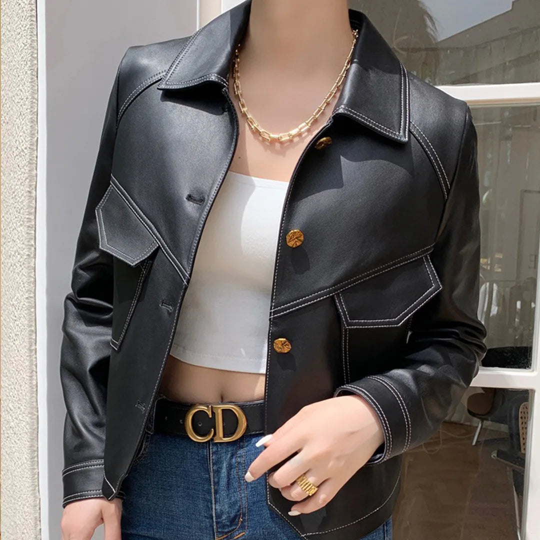 Camila | Elegant Spring Coat