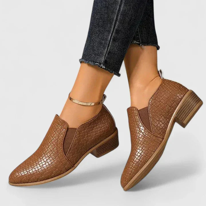 Women's Comfort Shoes in Black, Beige and Brown