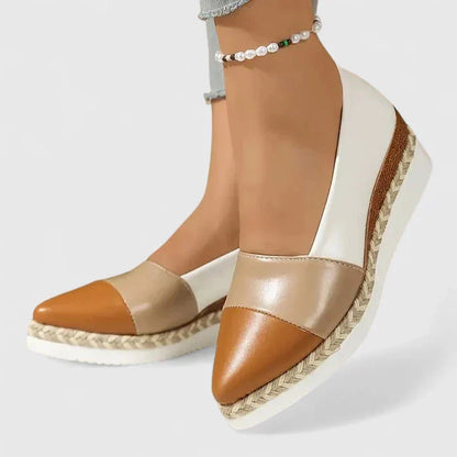 Women's Comfort Loafers in Dark Gold or Cream