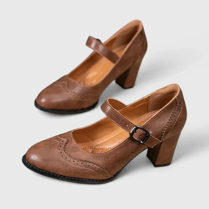 Women's Comfort Shoes in Black and Brown
