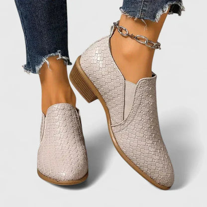 Women's Comfort Shoes in Black, Beige and Brown