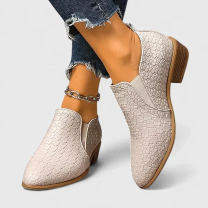 Women's Comfort Shoes in Black, Beige and Brown