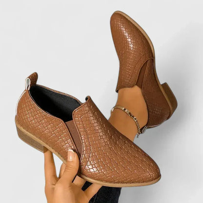 Women's Comfort Shoes in Black, Beige and Brown