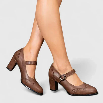 Women's Comfort Shoes in Black and Brown