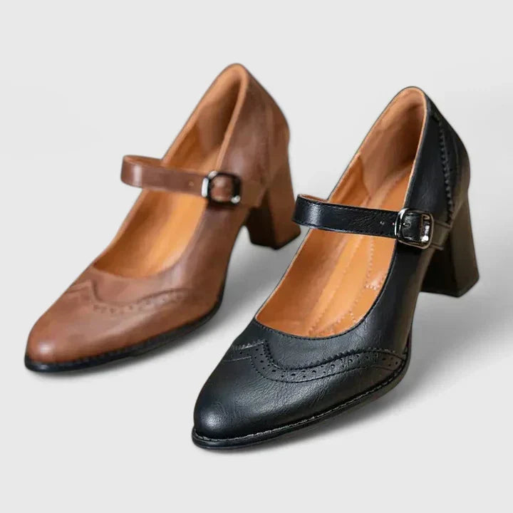 Women's Comfort Shoes in Black and Brown