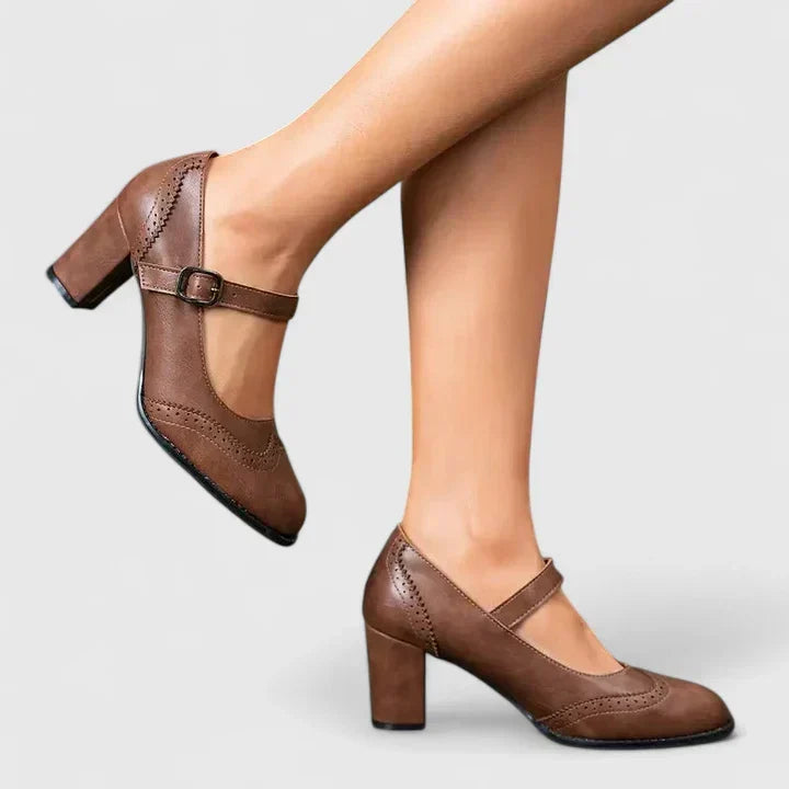 Women's Comfort Shoes in Black and Brown