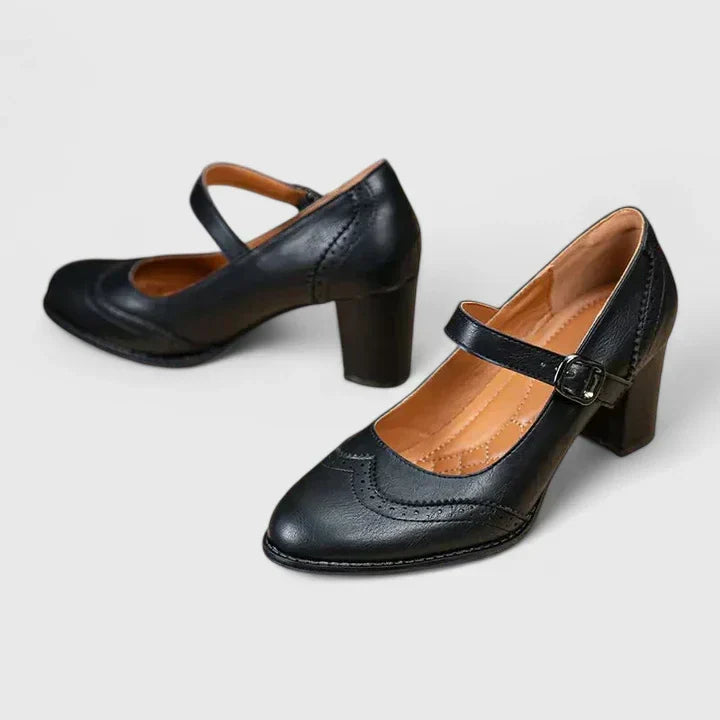 Women's Comfort Shoes in Black and Brown