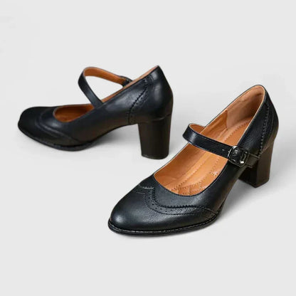 Women's Comfort Shoes in Black and Brown