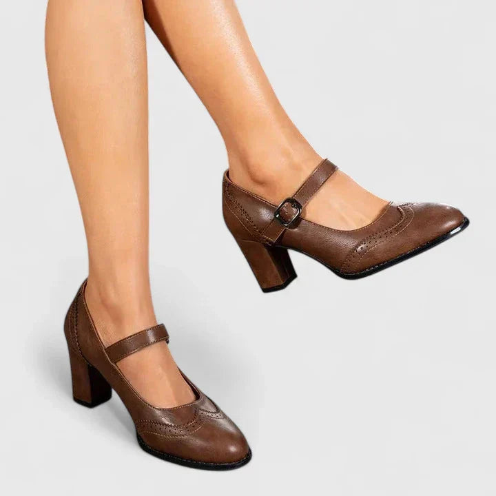 Women's Comfort Shoes in Black and Brown