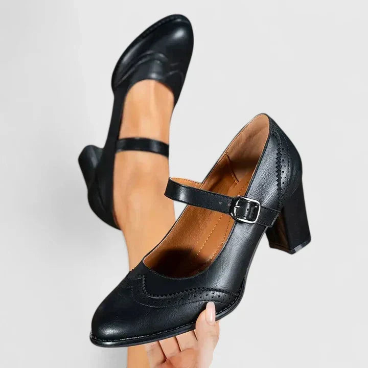 Women's Comfort Shoes in Black and Brown