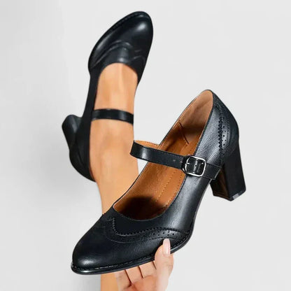 Women's Comfort Shoes in Black and Brown