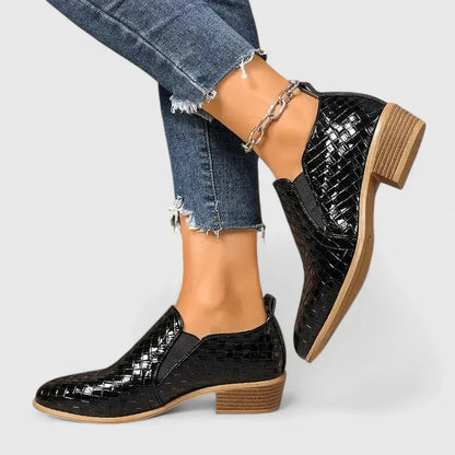 Women's Comfort Shoes in Black, Beige and Brown