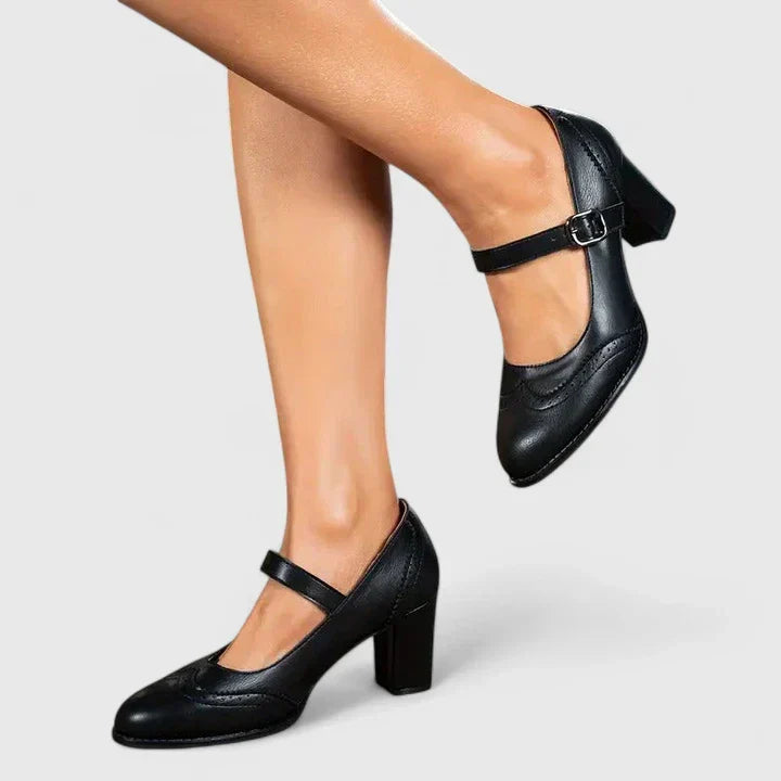 Women's Comfort Shoes in Black and Brown
