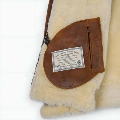 Aron™ | Bomber with Fur Hood