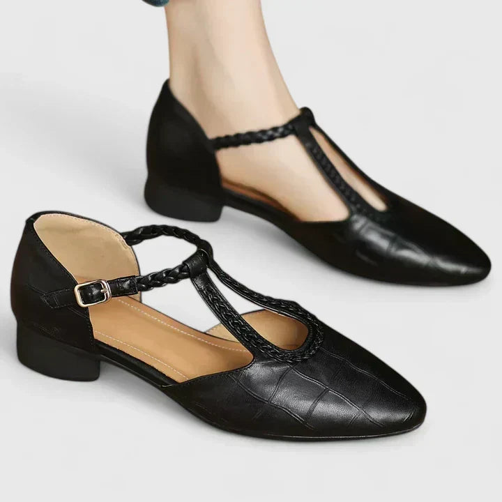 Women's Comfort Shoes in Brown or Black, US 5 to 9