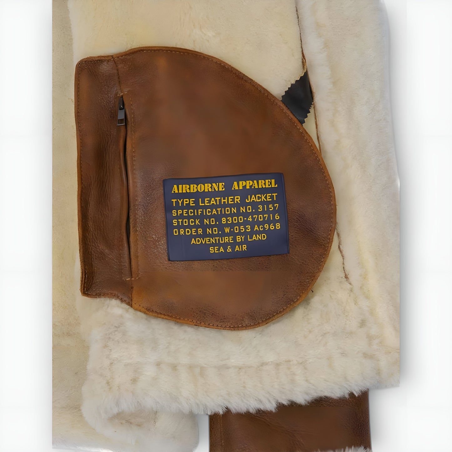 Aron™ | Bomber with Fur Hood