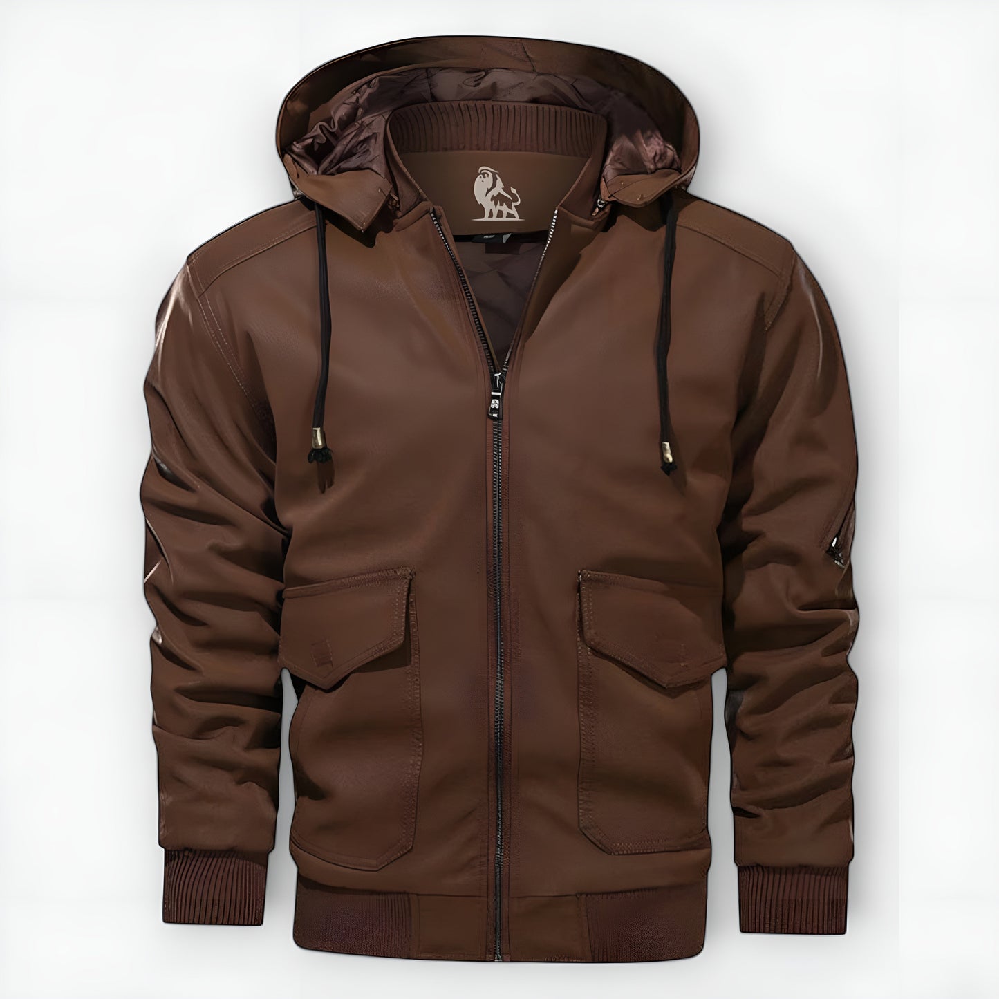 Émile™ | Marziano Leather Jacket