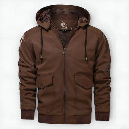 Émile™ | Marziano Leather Jacket