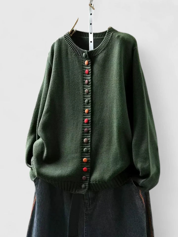Women's Comfortable Cardigan in Six Colors