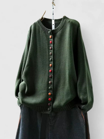 Women's Comfortable Cardigan in Six Colors