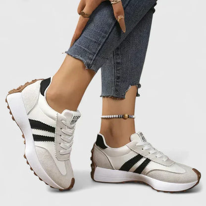 Women's Comfort Sneakers in Four Bold Colors