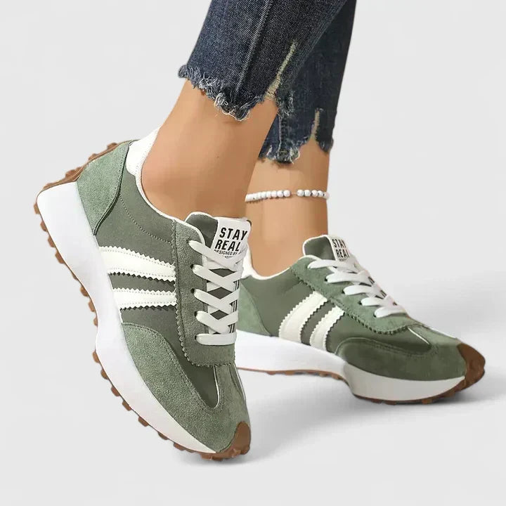 Women's Comfort Sneakers in Four Bold Colors