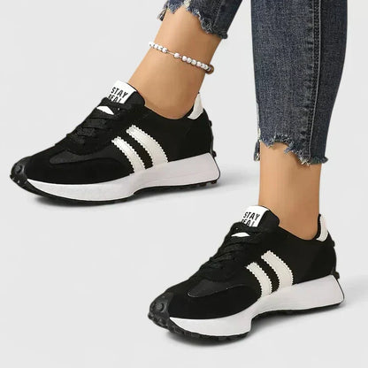 Women's Comfort Sneakers in Four Bold Colors