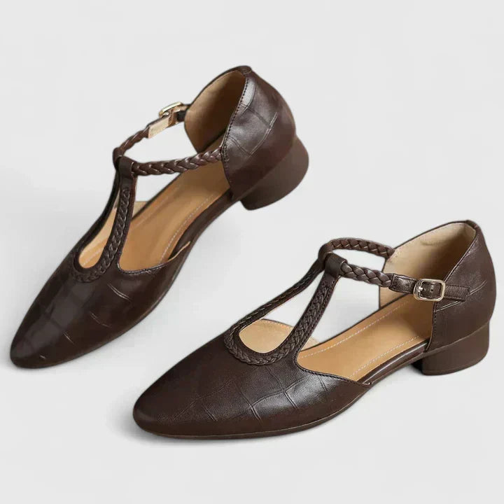 Women's Comfort Shoes in Brown or Black, US 5 to 9