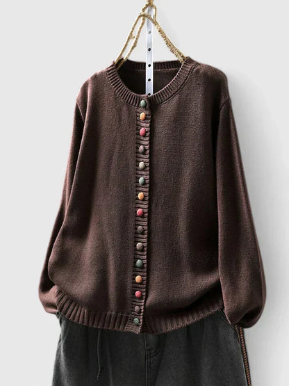 Women's Comfortable Cardigan in Six Colors