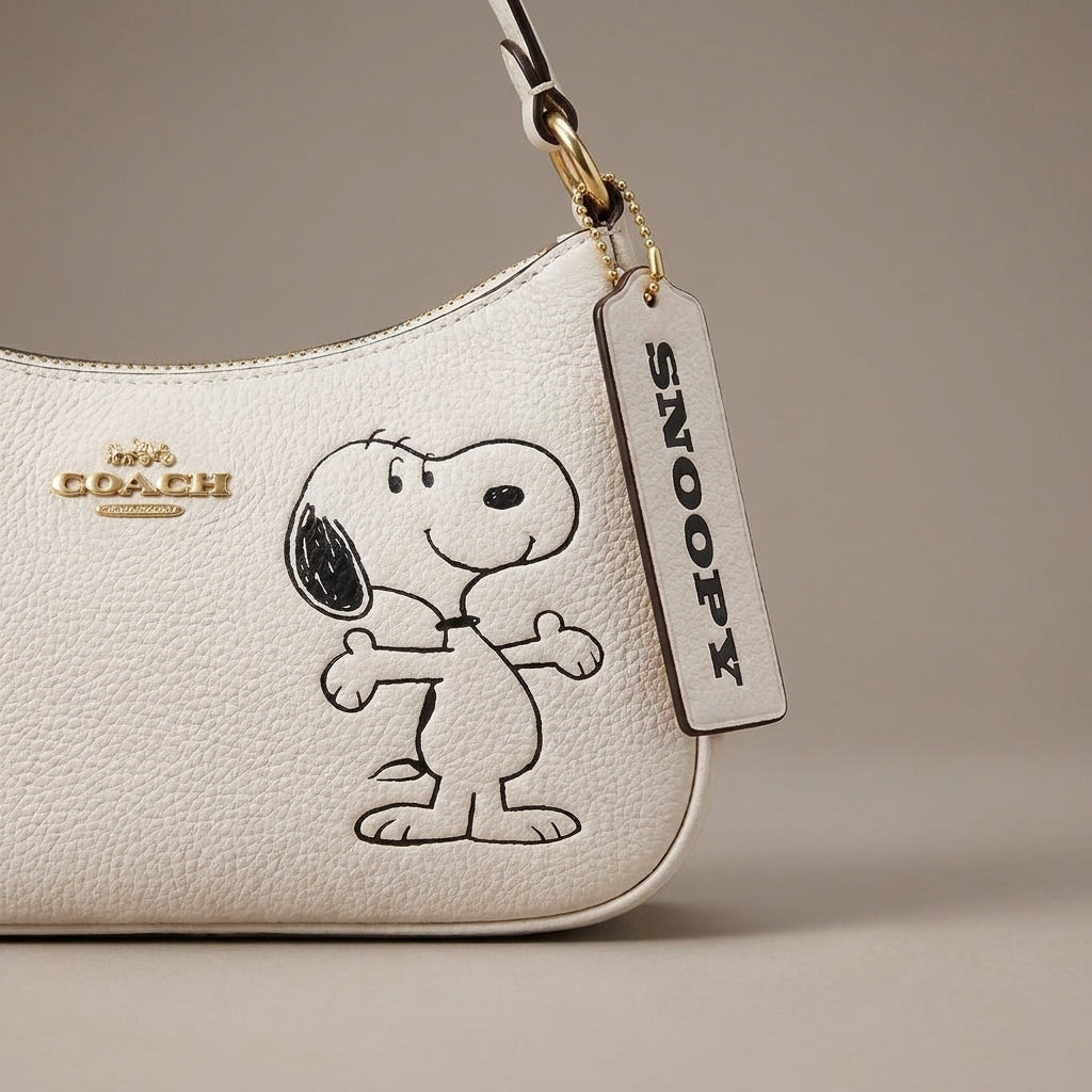Peanuts Teri Snoopy Shoulder Bag
