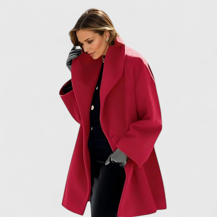 Women's Elegant Coat in Six Colors